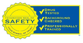 Technician Seal of Safety Logo